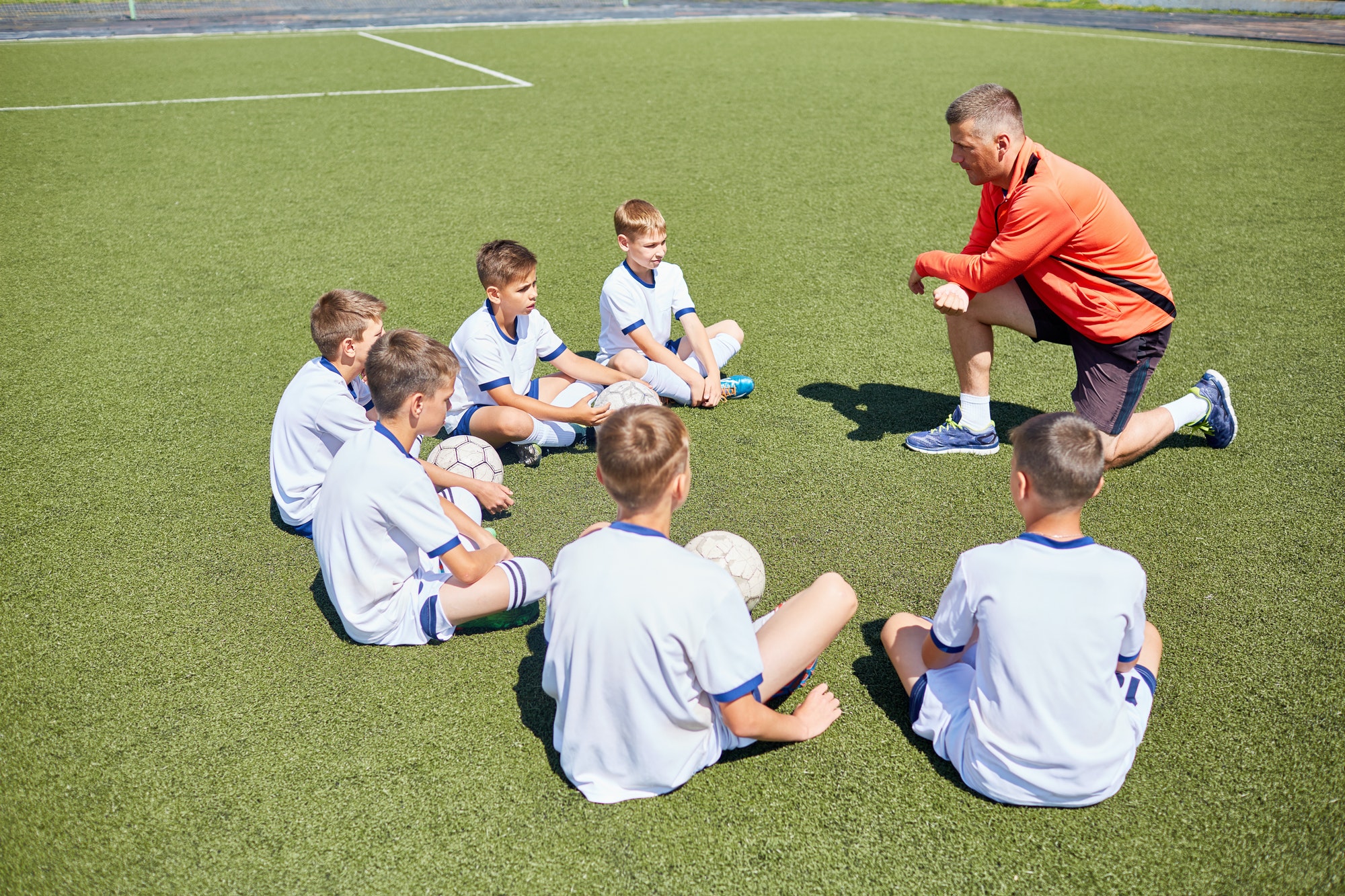 Look How The Player Training With Health Protocol